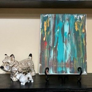 Original acrylic art